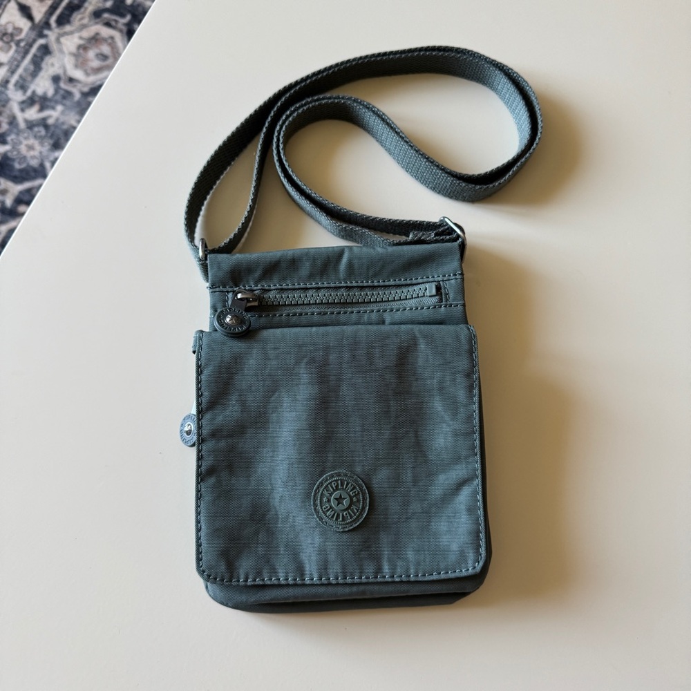Kipling Eldorado Aloe Tonal Crossbody Bag